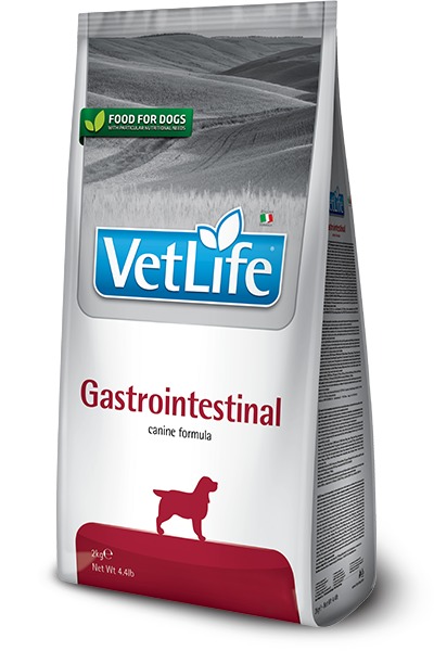 Farmina Vet Life Dog Gastrointestinal – dieta za prebavila