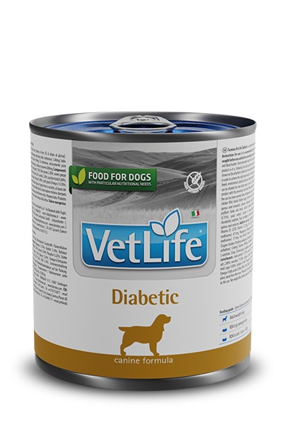 Farmina Vet Life Dog konzerva Diabetic 300 g
