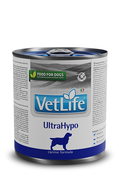 Farmina Vet Life Dog konzerva UltraHypo 300 g