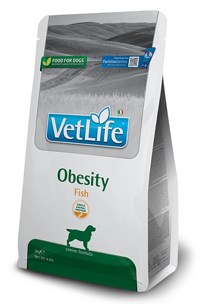 Farmina Vet Life Dog Obesity Fish – dieta za hujšanje z ribo