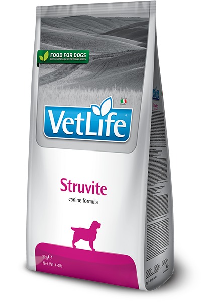 Farmina Vet Life Dog Struvite – dieta za raztapljanje struvitnih kamnov