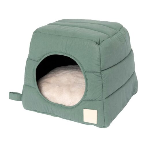 Hiška za mačke LIFE Cotton Cubby – slika 6