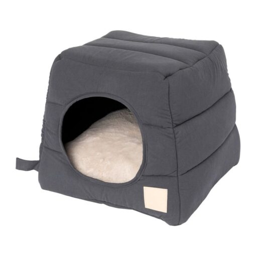 Hiška za mačke LIFE Cotton Cubby – slika 8