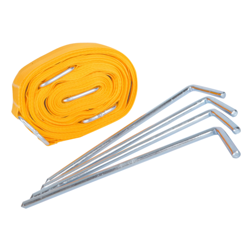 Trak za kvadrat poslušnosti + 4 kljuke